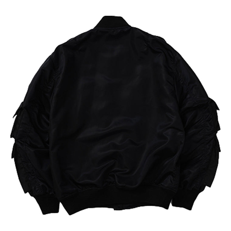 WHIZLIMITED STORAGE JACKET-BLACK