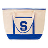 SCENE BY ICE FIRE S TOTE BAG-BLUE