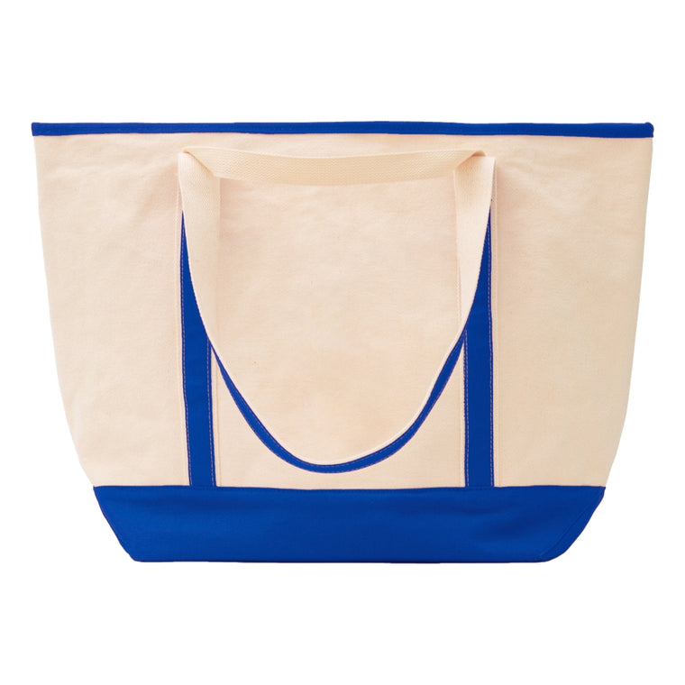 SCENE BY ICE FIRE S TOTE BAG-BLUE