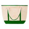 SCENE BY ICE FIRE S TOTE BAG-GREEN