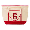 SCENE BY ICE FIRE S TOTE BAG-RED