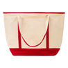 SCENE BY ICE FIRE S TOTE BAG-RED