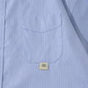 A[S]USL STRIPES MIX CHECKS B/D SHIRT-LT. BLUE STRIPES