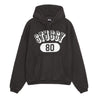 STUSSY STUSSY 80 RELAXED HOOD-BLACK