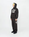 STUSSY STUSSY 80 RELAXED HOOD-BLACK