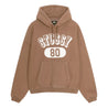 STUSSY STUSSY 80 RELAXED HOOD-BROWN