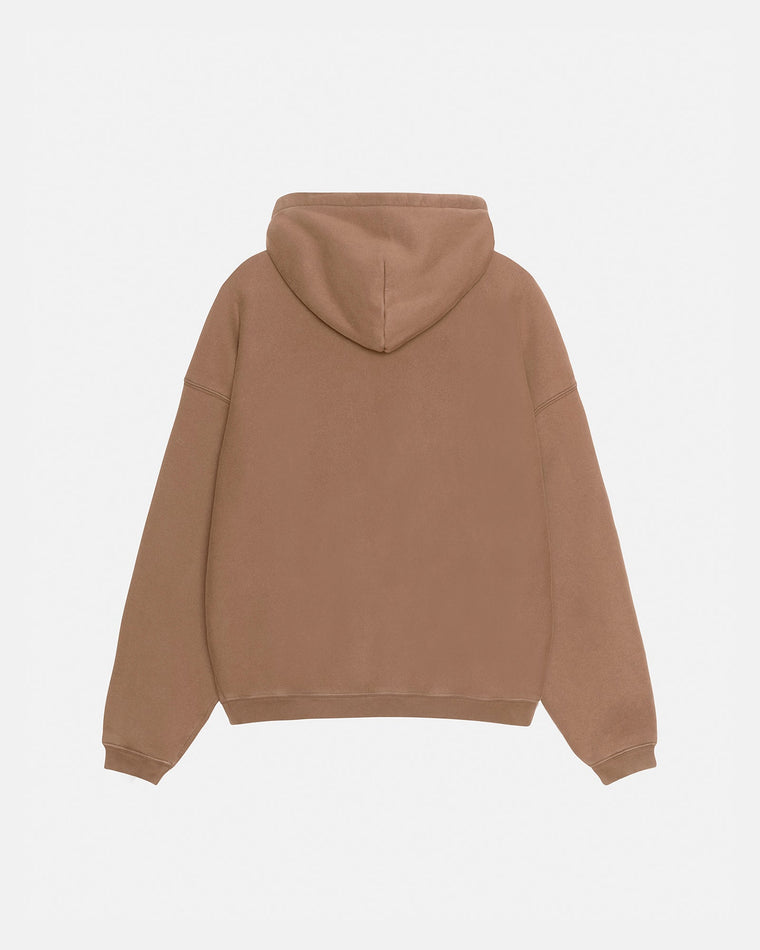 STUSSY STUSSY 80 RELAXED HOOD-BROWN