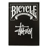 STUSSY STUSSY PLAYING CARDS-BLACK