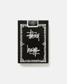 STUSSY STUSSY PLAYING CARDS-BLACK