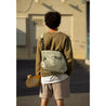 NIID ST@TEMENT S7 TOTE-COOL GRAY/BUTTERCUP