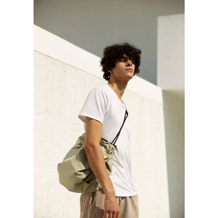 NIID ST@TEMENT S7 TOTE-COOL GRAY/BUTTERCUP