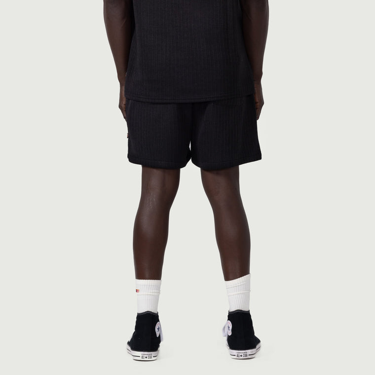 HONOR THE GIFT KNIT SHORT-BLACK