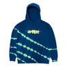 RIPNDIP SUPER SANERM HOODIE-NVY NEON GRN