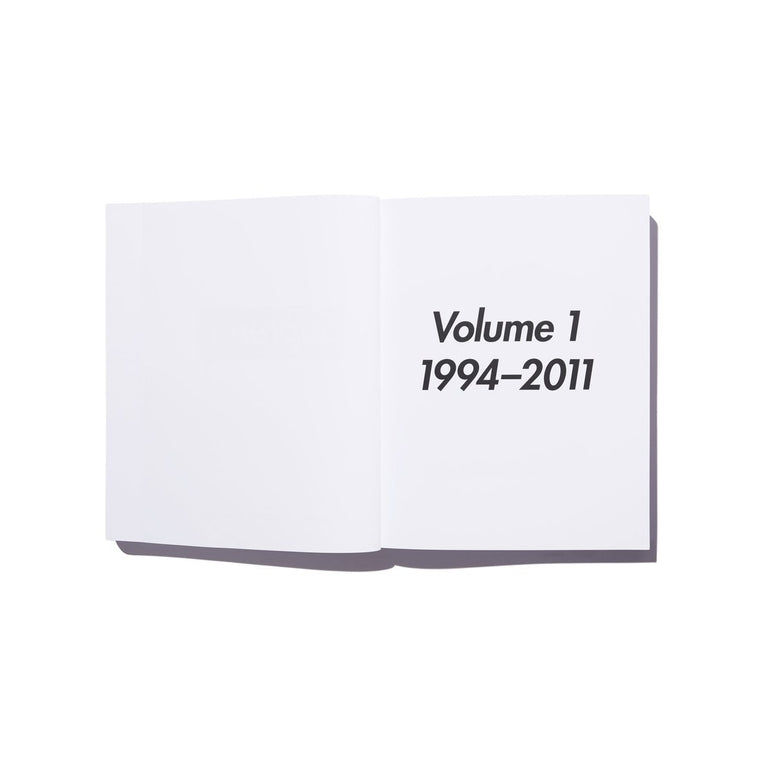 SUPREME SUPREME 30 YEARS T-SHIRTS 1994-2024 BOOK (3-VOLUMES)-WHITE