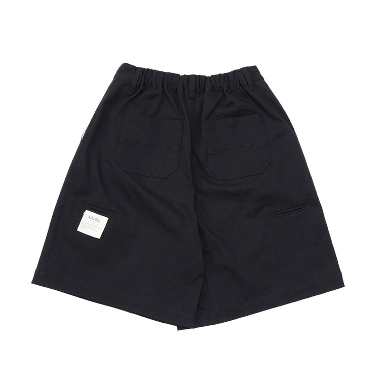 A[S]USL SIGNATURE SHORTS-BLACK