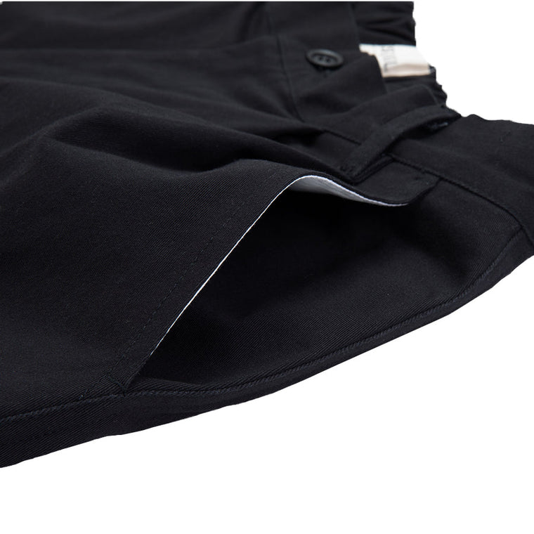 A[S]USL SIGNATURE SHORTS-BLACK