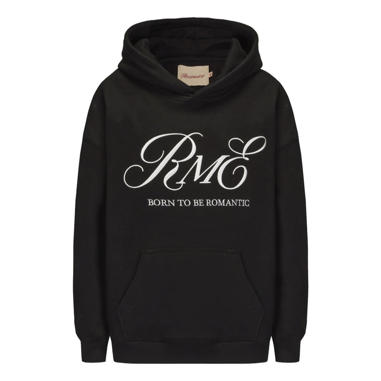 ROSEMAESE STREET MODE HOODIE-BLACK