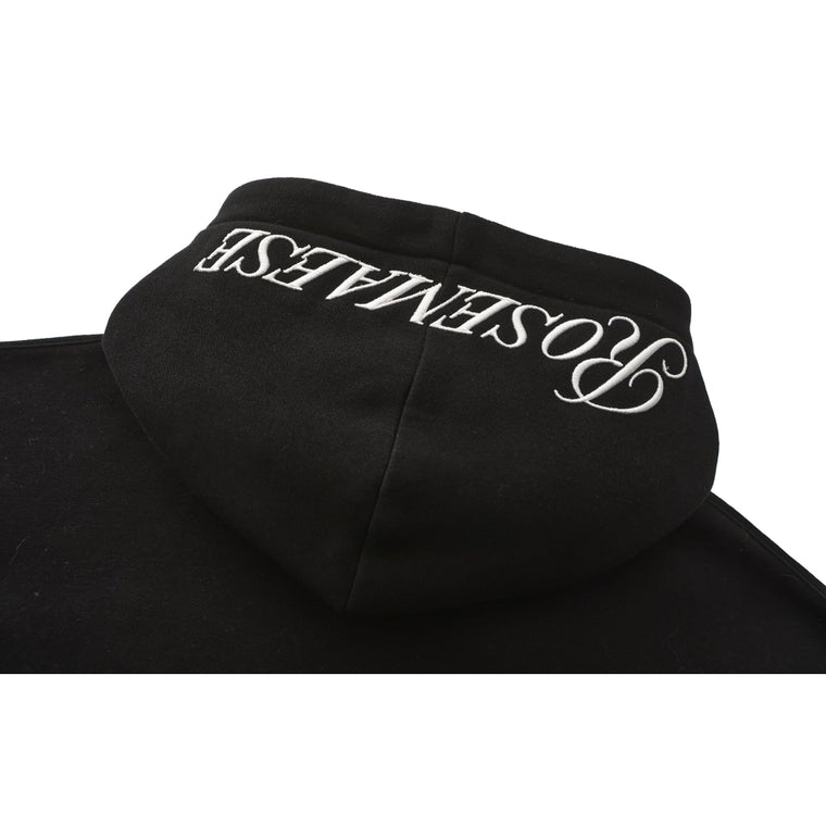 ROSEMAESE STREET MODE HOODIE-BLACK