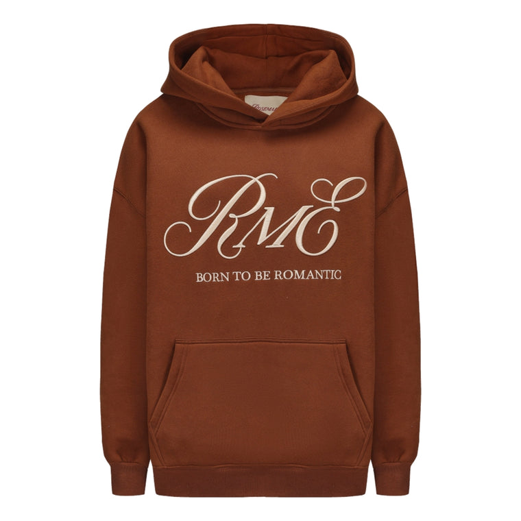 ROSEMAESE STREET MODE HOODIE-BROWN