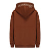 ROSEMAESE STREET MODE HOODIE-BROWN