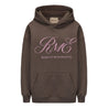 ROSEMAESE STREET MODE HOODIE-DARK GREY