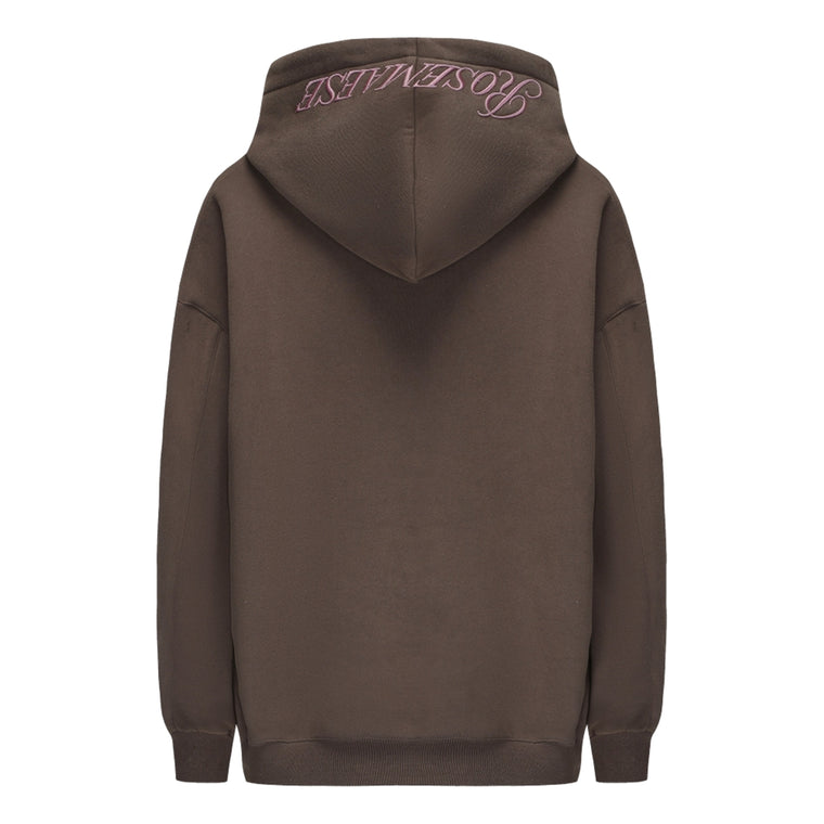 ROSEMAESE STREET MODE HOODIE-DARK GREY