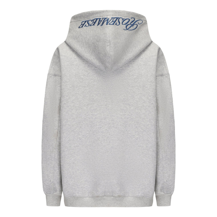 ROSEMAESE STREET MODE HOODIE-GREY