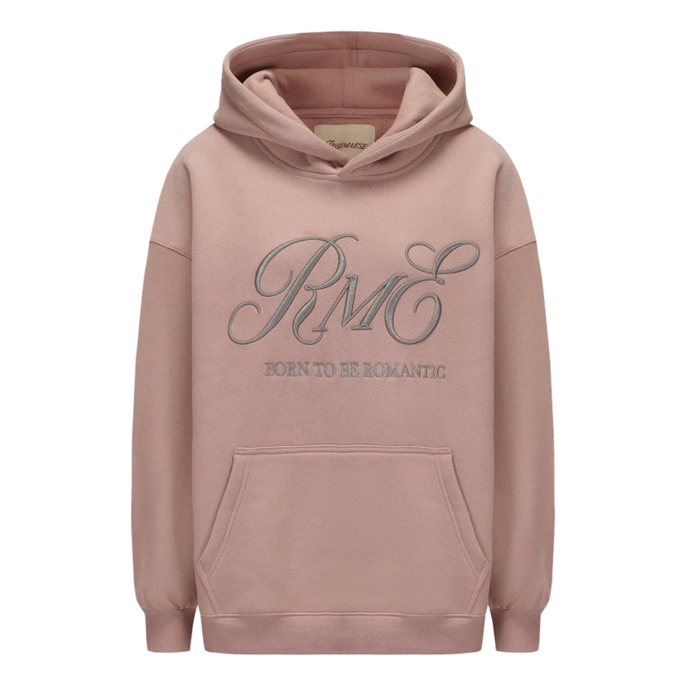 ROSEMAESE STREET MODE HOODIE-PINK