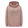 ROSEMAESE STREET MODE HOODIE-PINK