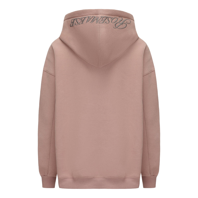 ROSEMAESE STREET MODE HOODIE-PINK