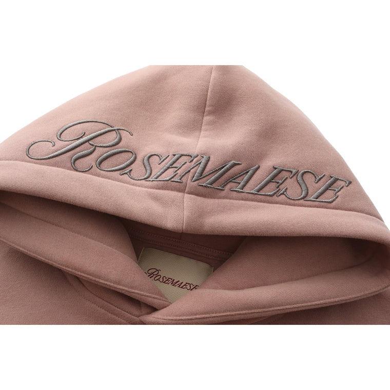 ROSEMAESE STREET MODE HOODIE-PINK