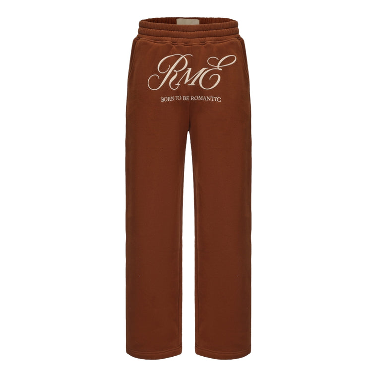 ROSEMAESE STREET MODE PANTS-BROWN