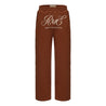 ROSEMAESE STREET MODE PANTS-BROWN