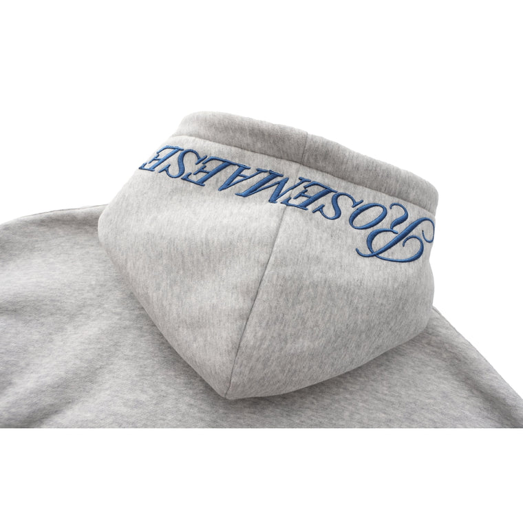 ROSEMAESE STREET MODE SHORT HOODIE-GREY