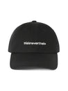 THIS IS NEVER THAT T-LOGO CAP-BLACK