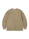 THIS IS NEVER THAT T-LOGO L/S TEE-COFFEE