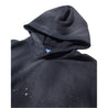 PUBLISH THE CLUB EMBROIDERY WASHED HOODIE-BLACK