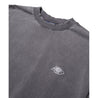 PUBLISH THE CLUB EMBROIDERY WASHED L/S TEE-GREY