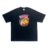 2ND CLOSET THE SHOW MUST GO ON PRINTED T-SHIRT-BLACK