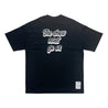 2ND CLOSET THE SHOW MUST GO ON PRINTED T-SHIRT-BLACK
