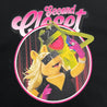 2ND CLOSET THE SHOW MUST GO ON PRINTED T-SHIRT-BLACK