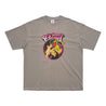 2ND CLOSET THE SHOW MUST GO ON PRINTED T-SHIRT-GREY