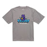 2ND CLOSET "THINKIN' BEAR" APPLIQUE S/S T-SHIRT-GREY