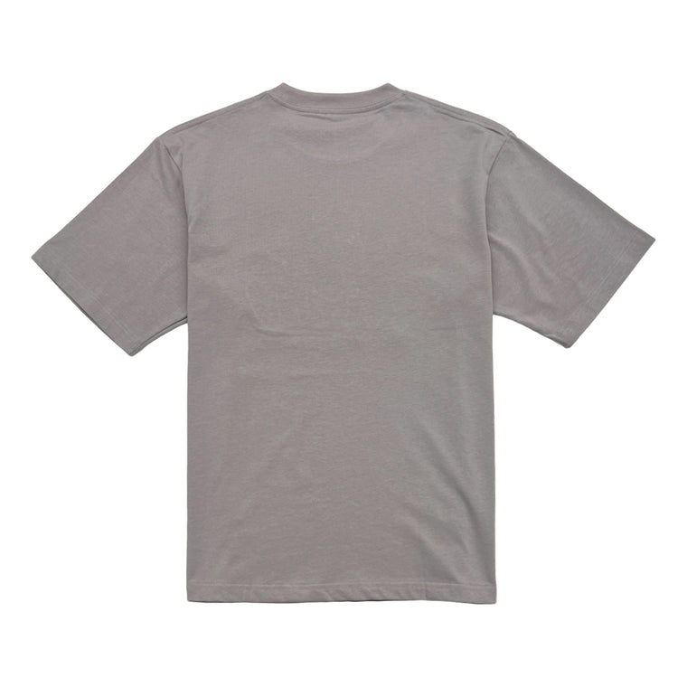 2ND CLOSET "THINKIN' BEAR" APPLIQUE S/S T-SHIRT-GREY