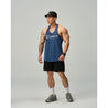 TEAMJOINED TJTC™ ADAPT CLUB LOGO MUSCLE STRINGER-DARK BLUE