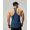 TEAMJOINED TJTC™ ADAPT CLUB LOGO MUSCLE STRINGER-DARK BLUE