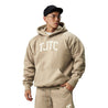 TEAMJOINED TJTC™ FLEECE OVERSIZED HOODIE-KHAKI