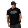 TEAMJOINED TJTC™ SIGN RIBBED-NECK FLEXFIT TOP-BLACK