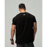 TEAMJOINED TJTC™ SIGN RIBBED-NECK FLEXFIT TOP-BLACK