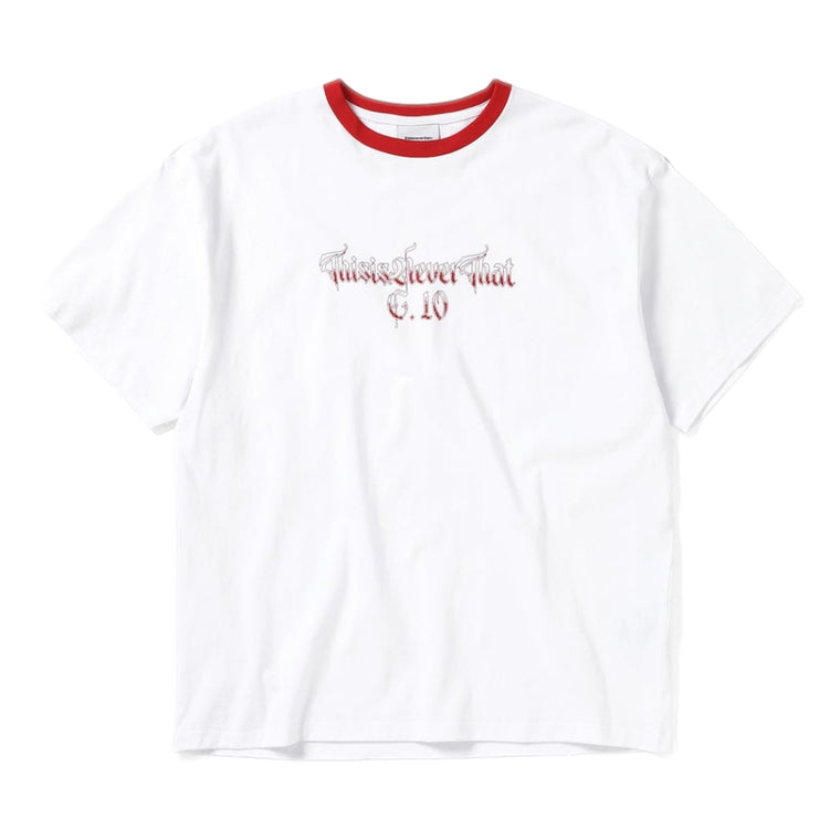 THIS IS NEVER THAT TNT C. 10 TEE-WHITE